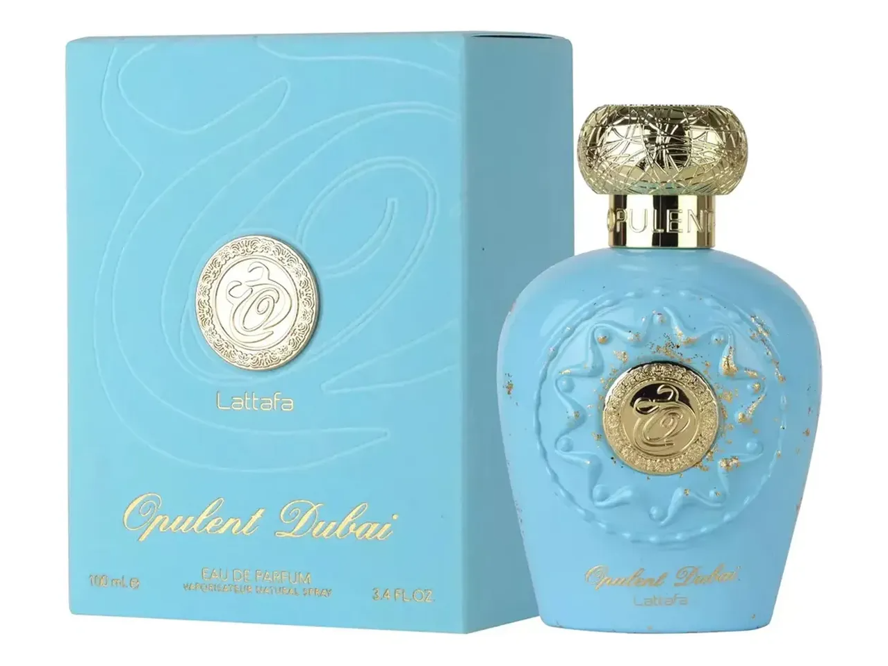 Lattafa Opulent Dubai Edp precio en USD