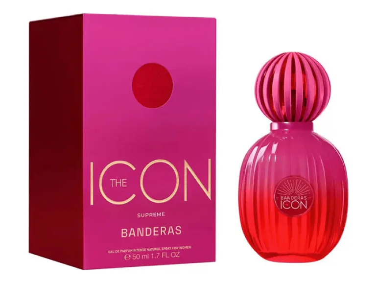 The Icon Supreme Edp Antonio Banderas 100ml