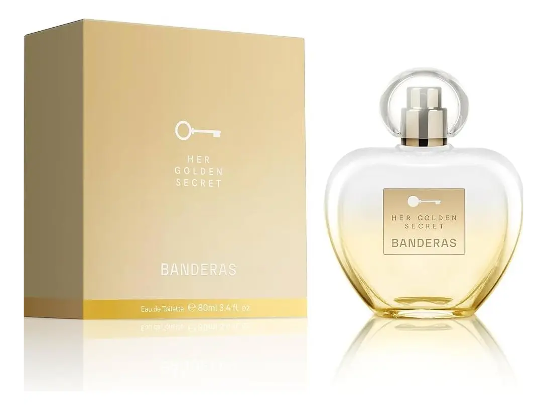 Banderas Her Golden Secret 80ml