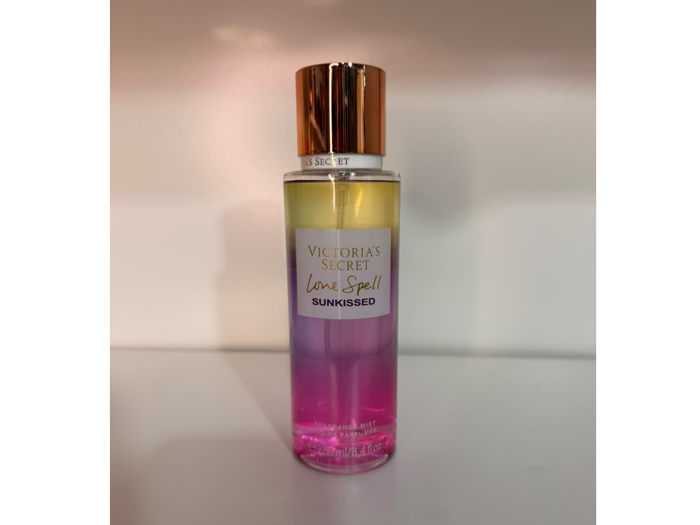 Body Splash VS Love spell Sunkissed