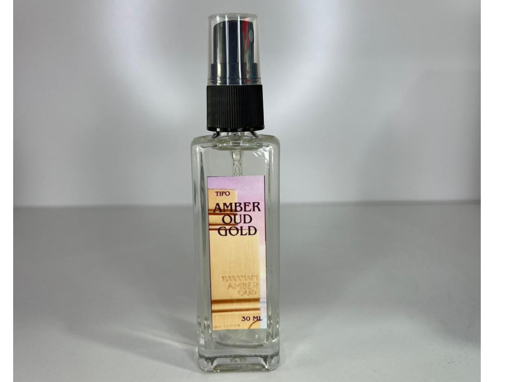 Amber Oud Gold