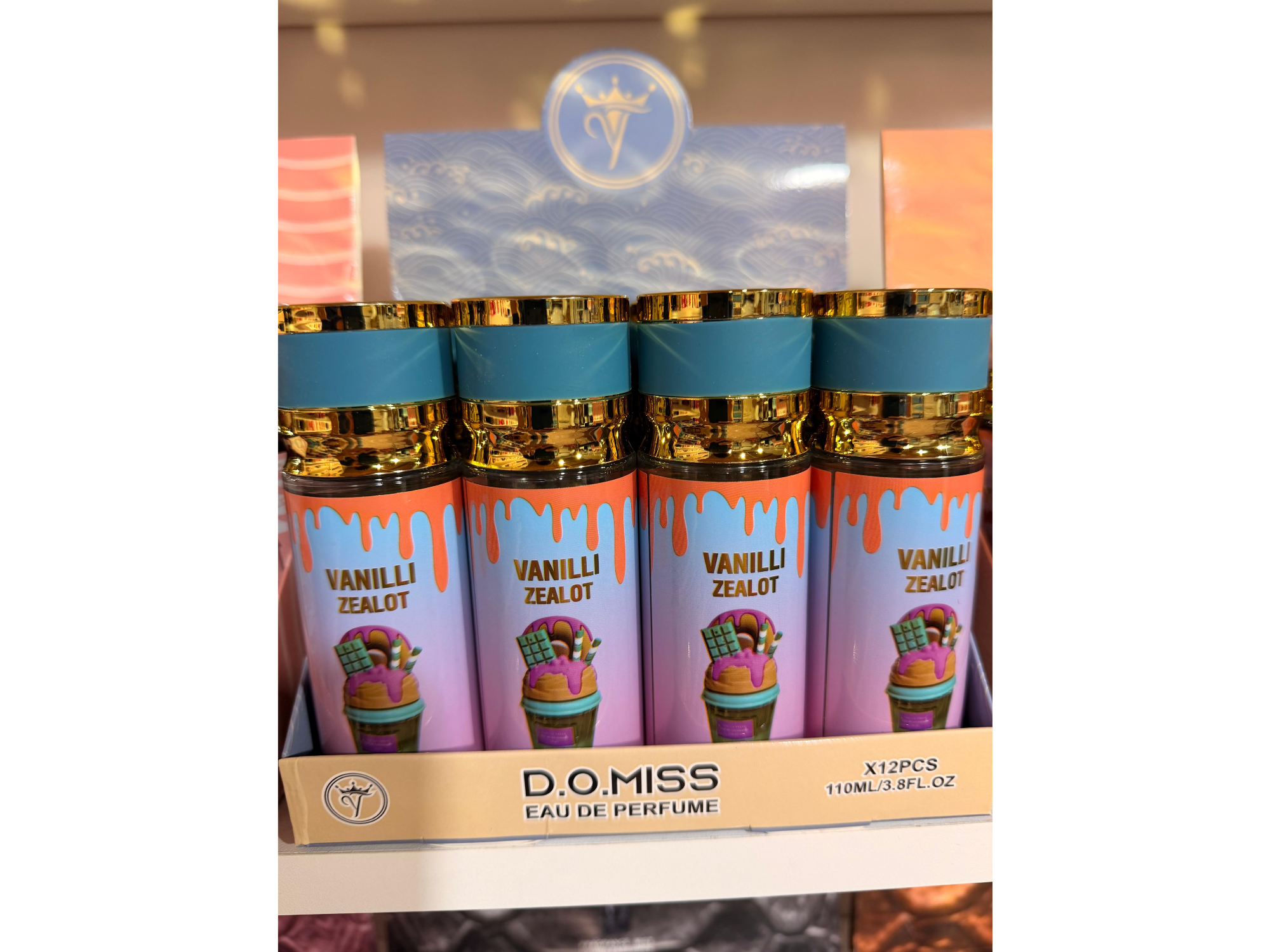 Body splash vainilla freal 110ml