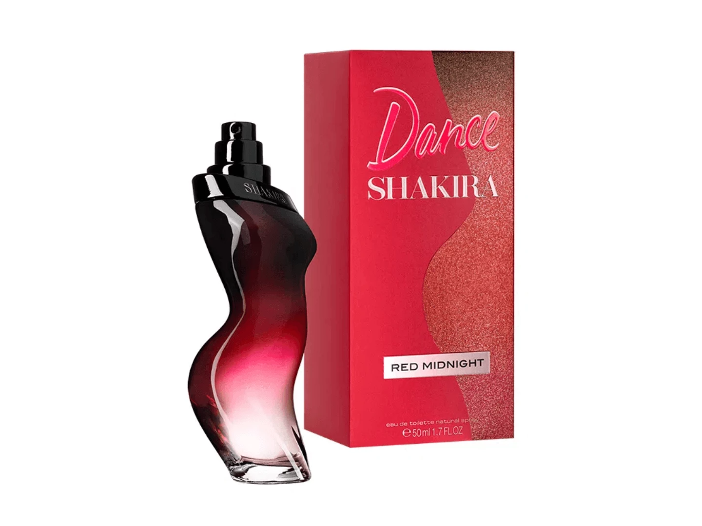 Shakira Dance Red Midnight 50ml