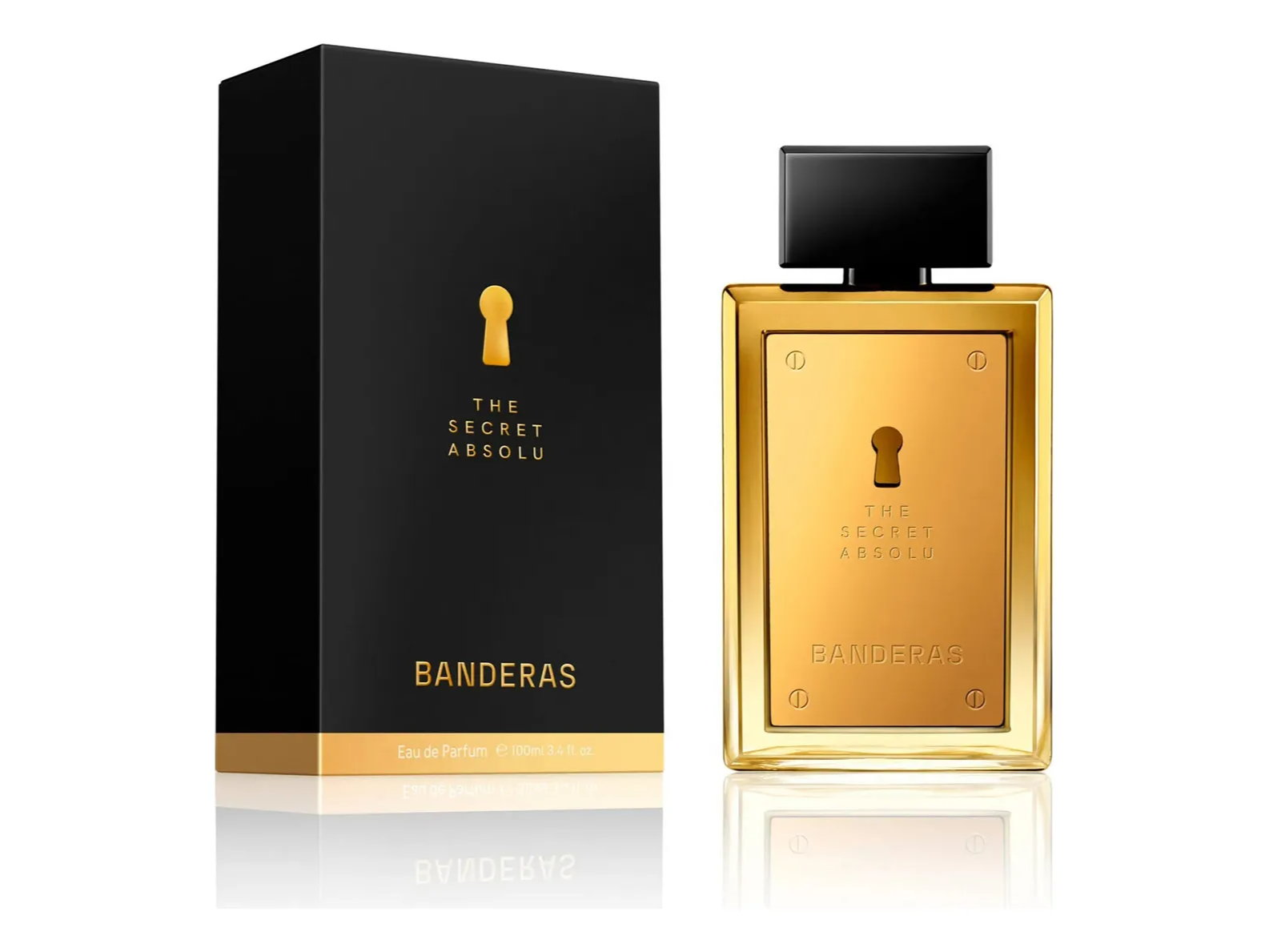 Edp 100ml The Secret Absolu Antonio Banderas