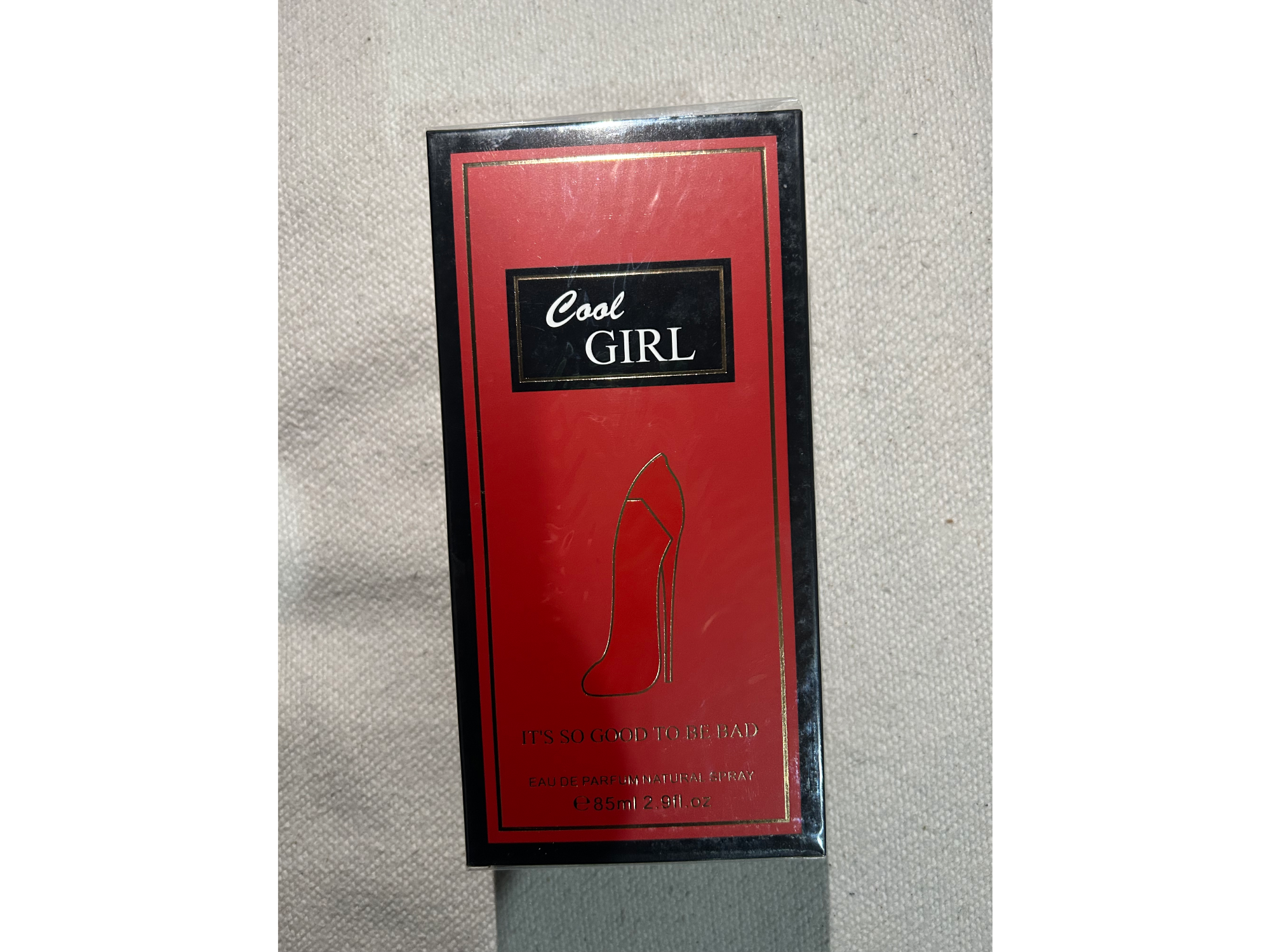 Cool Girl (Forma del zapato)