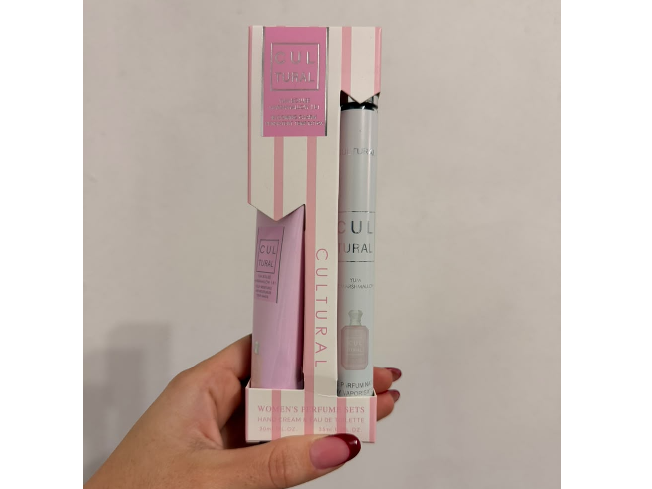 Tubito + Crema simil Kay ali rosa