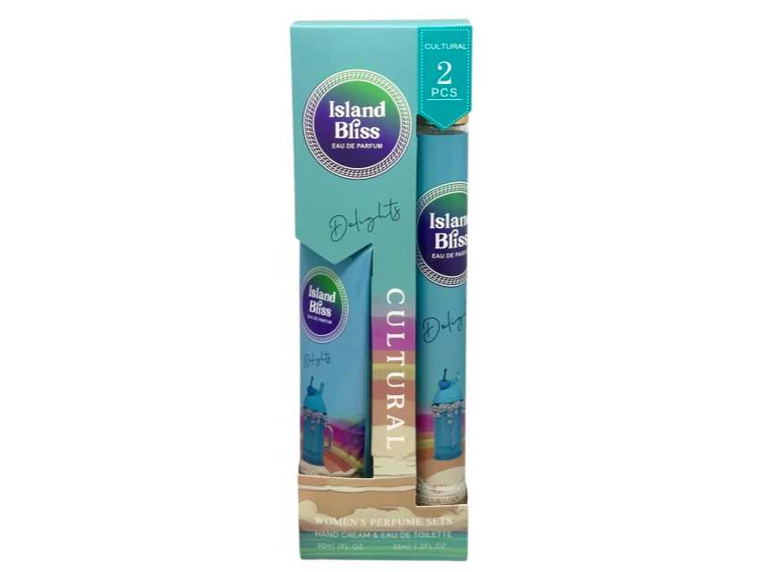 Tubito +  crema simil Island bliss