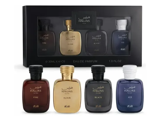 Set Hawas masculino 30ml