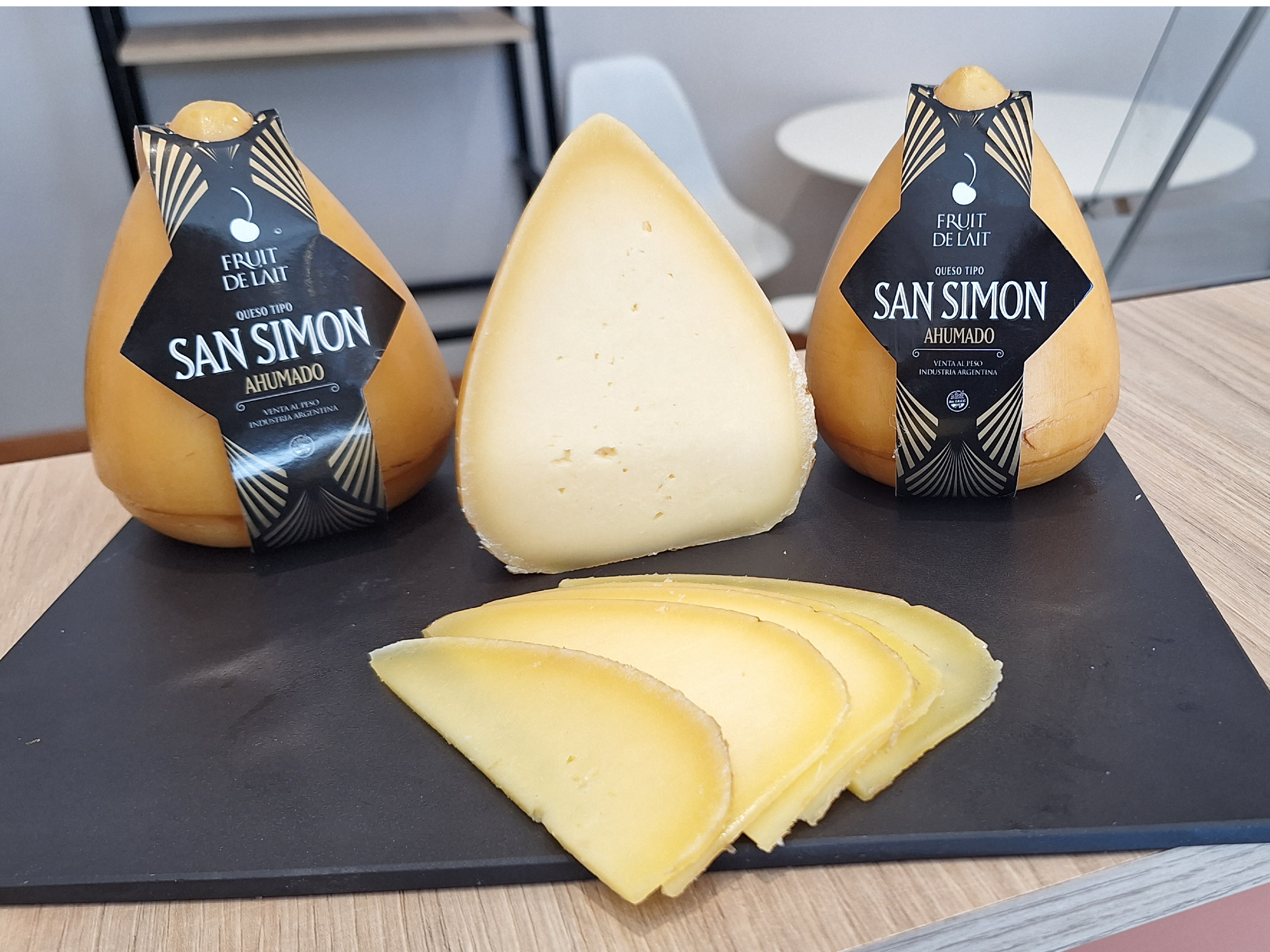 Queso San Simón  x 100g