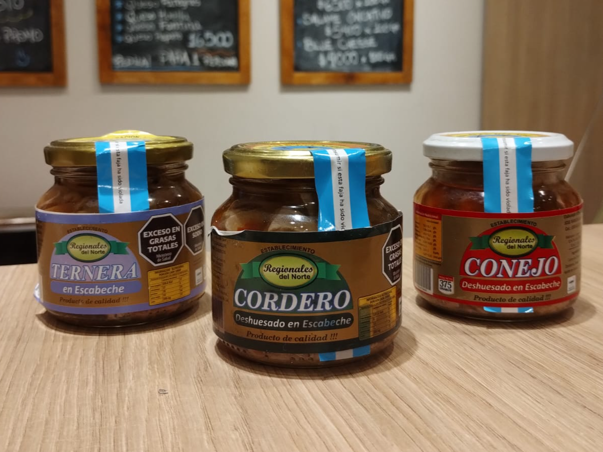 Escabeches "Regionales del Norte"