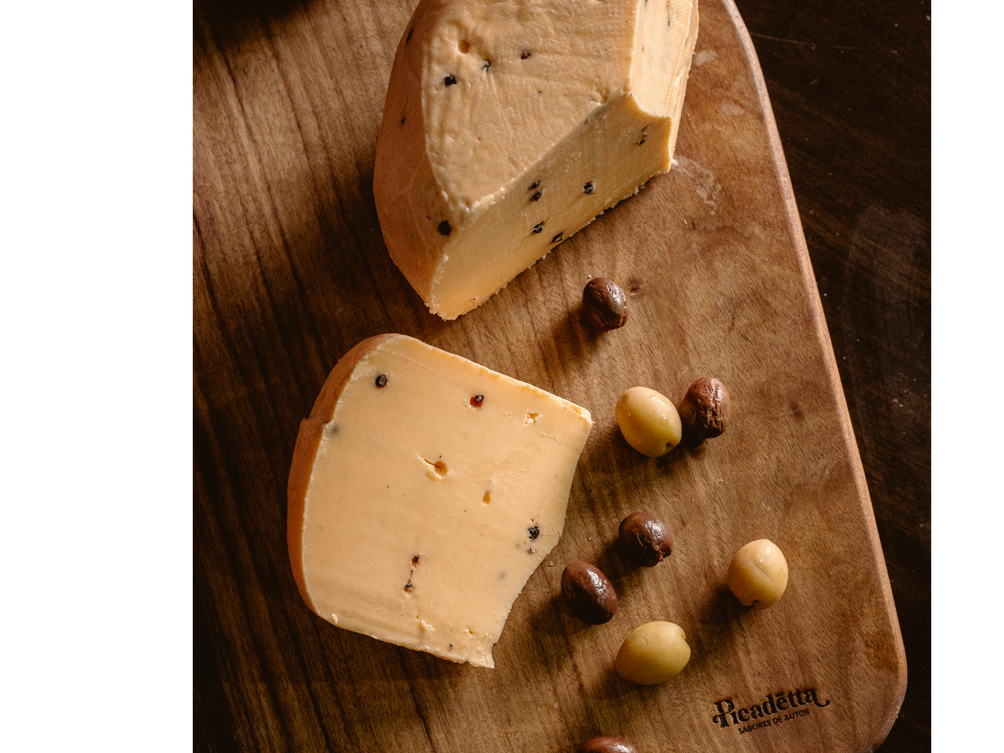 Queso Pepato x 1/2 kg