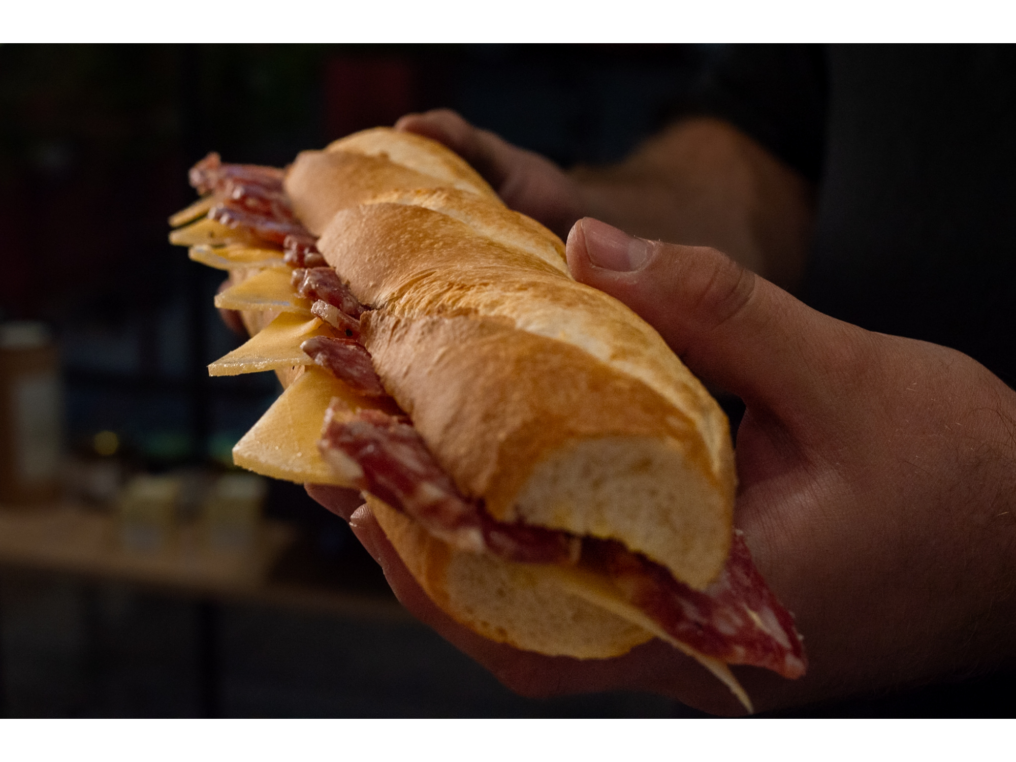 Salame Colonia y Queso