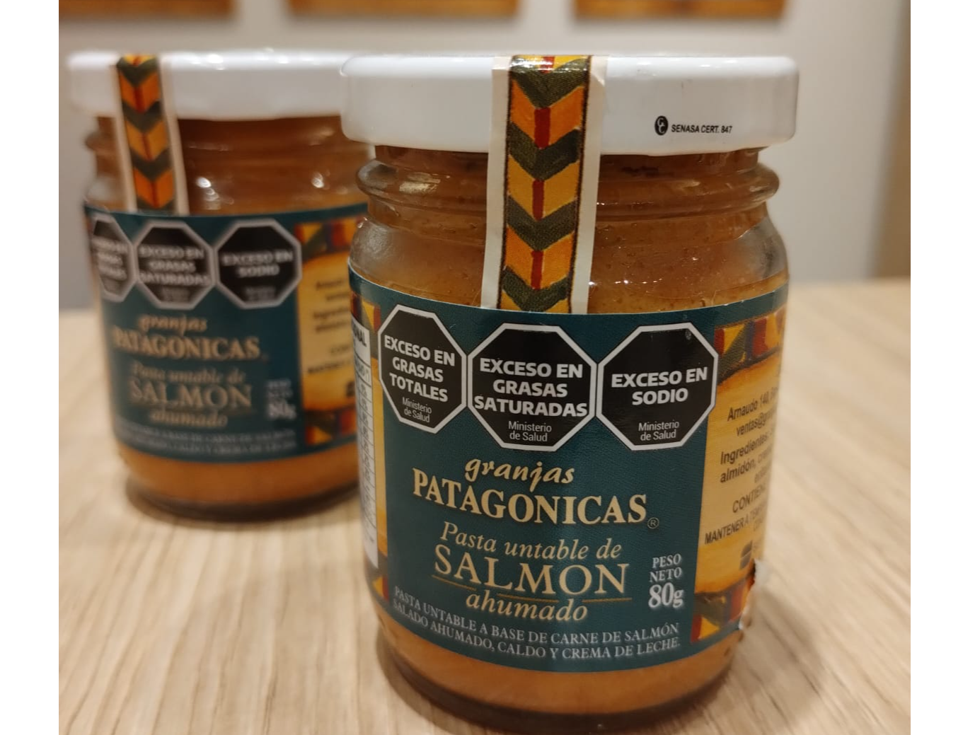 Pasta untable de Salmón ahumado