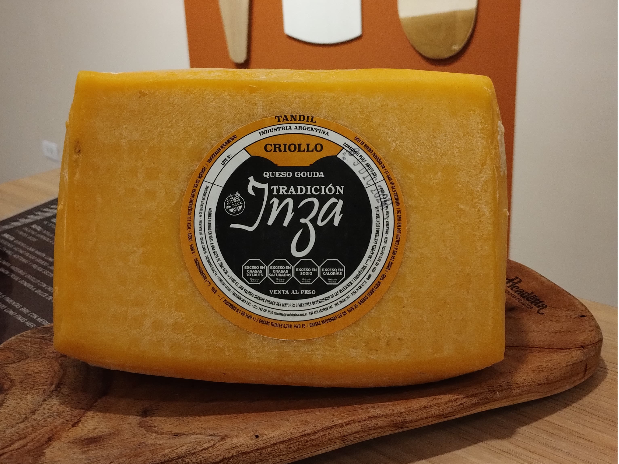 Criollo Natural x 1/2 kg