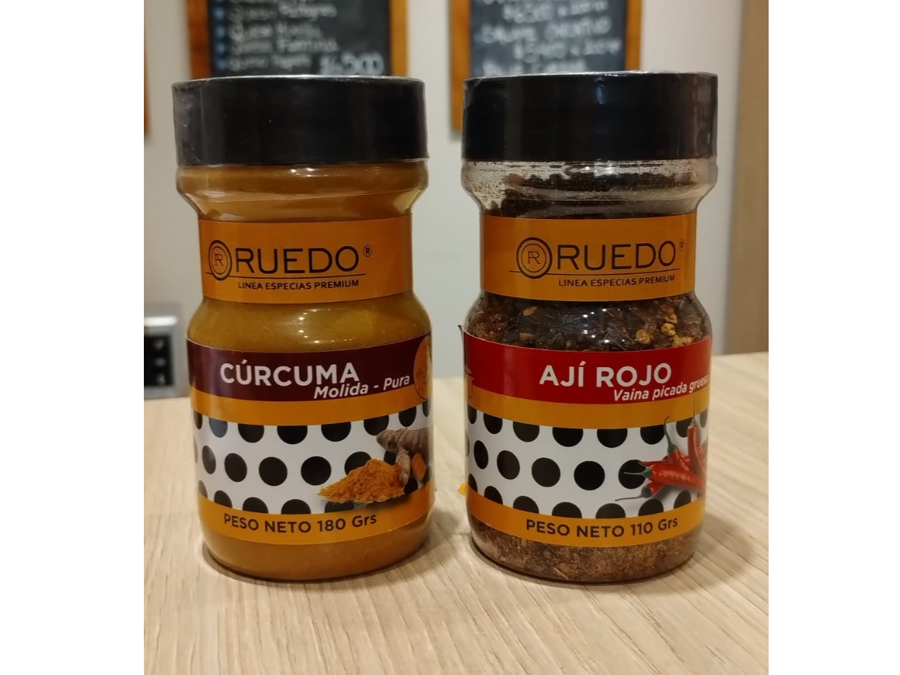 Especias premium Ruedo