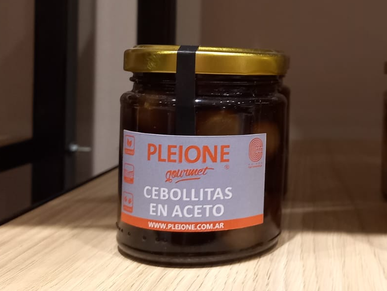 Cebollitas en aceto "Pleione"