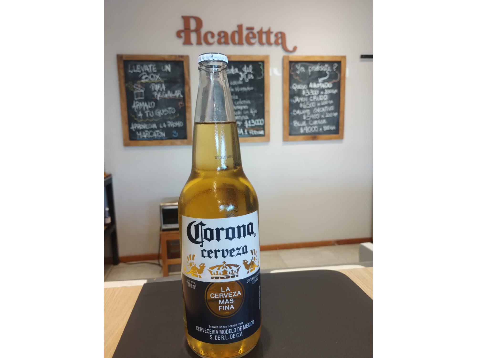 Cerveza Corona x 710 cc