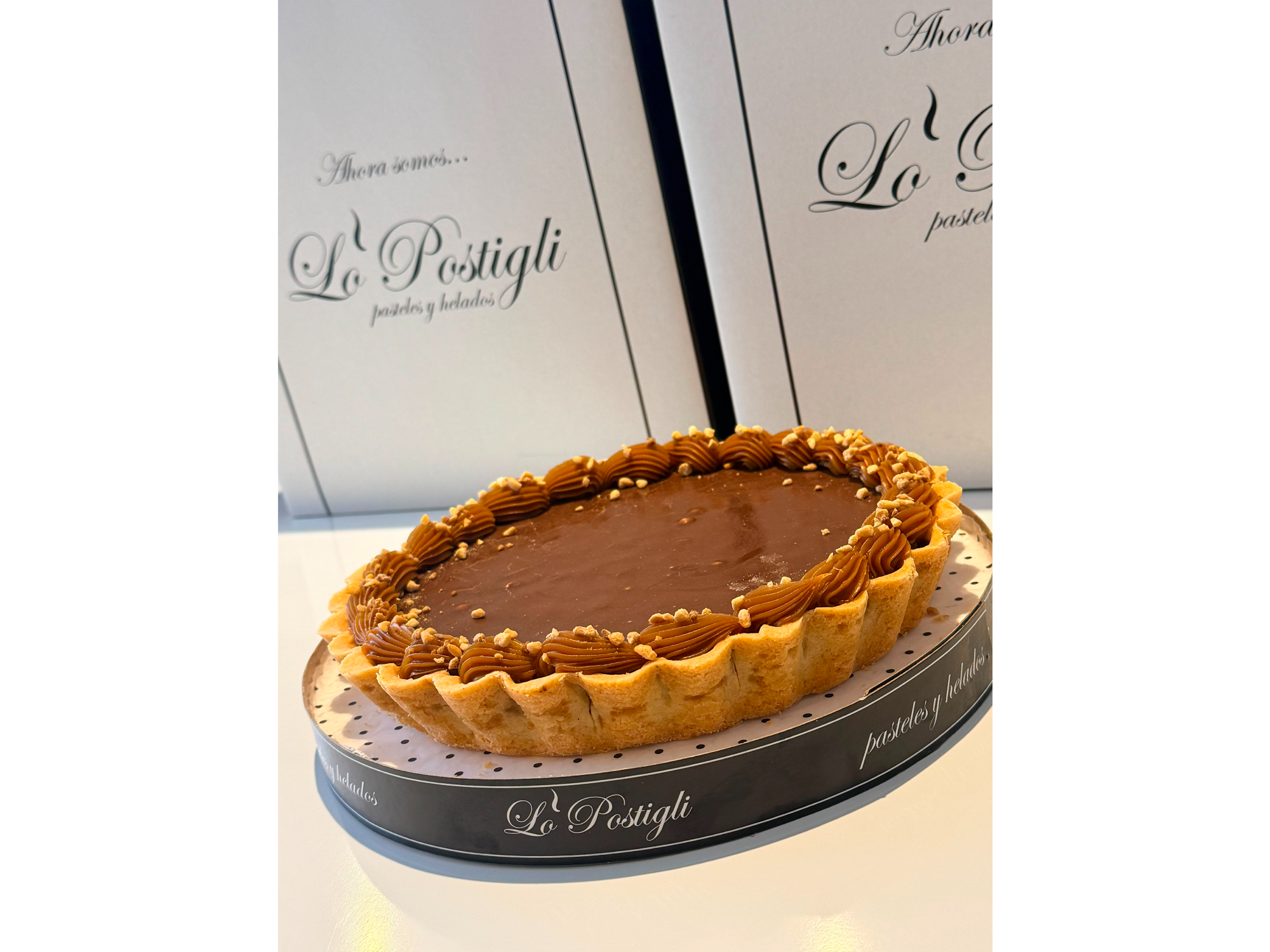 Tarta bon o bon