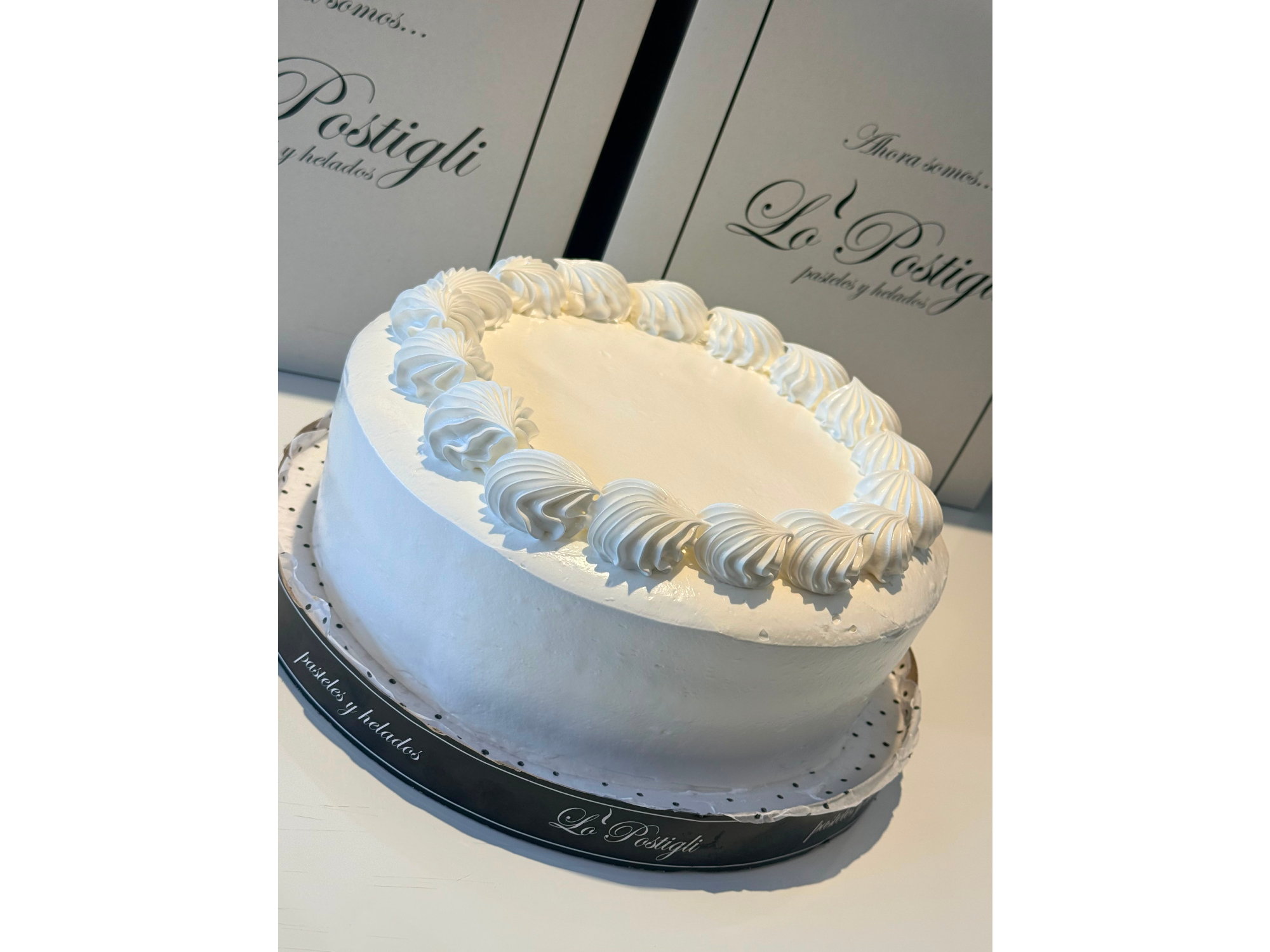 Torta festejo mediana