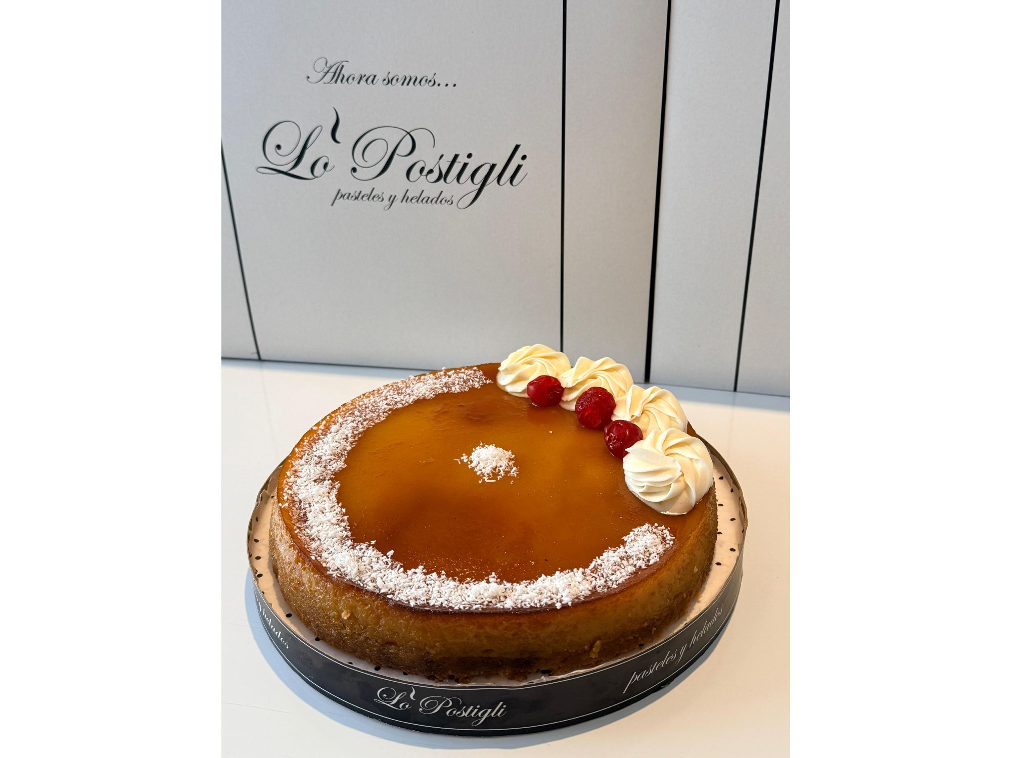 Tarta de coco (tocinillo del cielo)