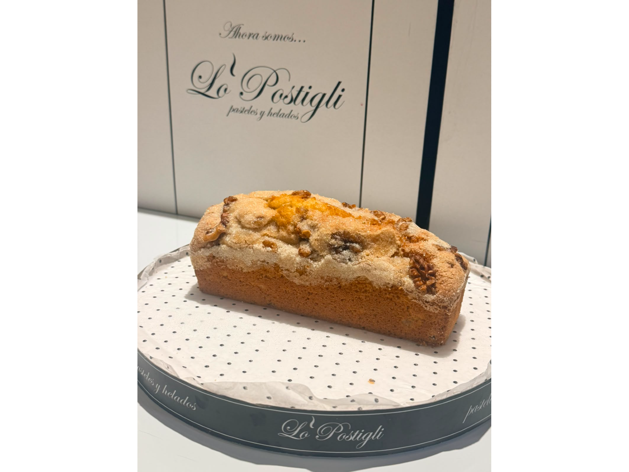 Budin de nuez de Lo Postigli