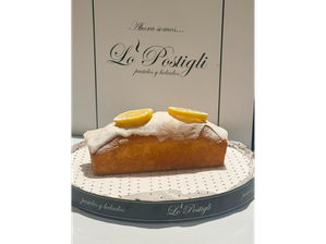 Budin de limon de Lo Postigli