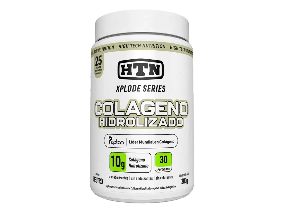 COLAGENO HIDROLIZADO - HTN x 300 g SIN SABOR