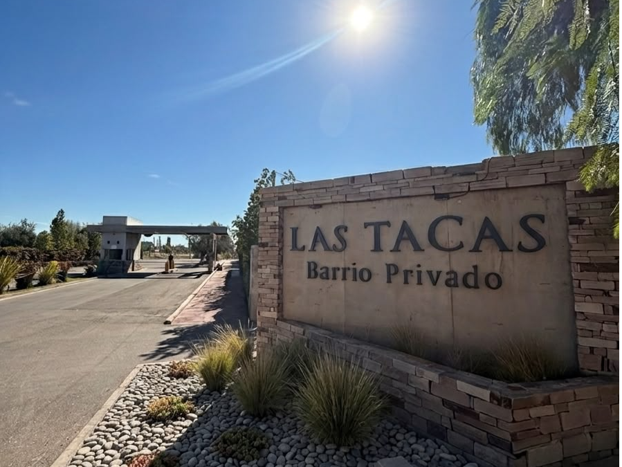 TU LOTE EN LAS TACAS