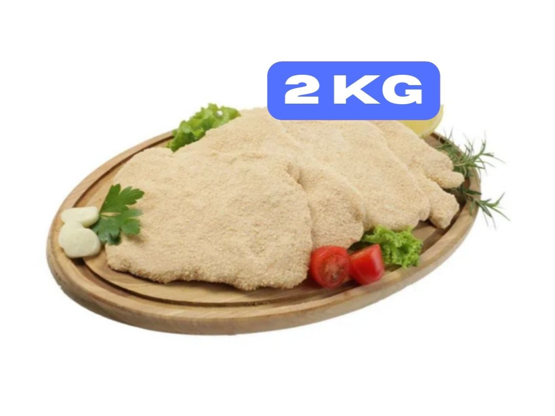 2kg - Milanesas de Pollo