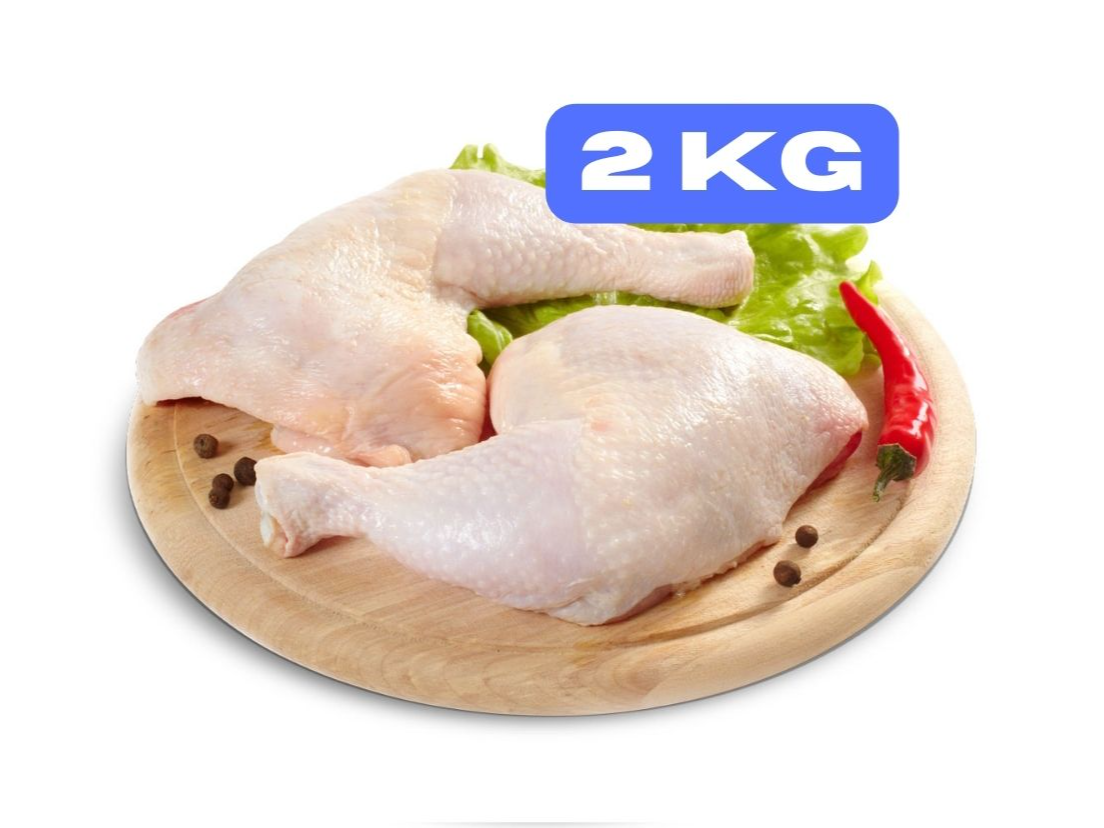 2 kg - Pata Muslo