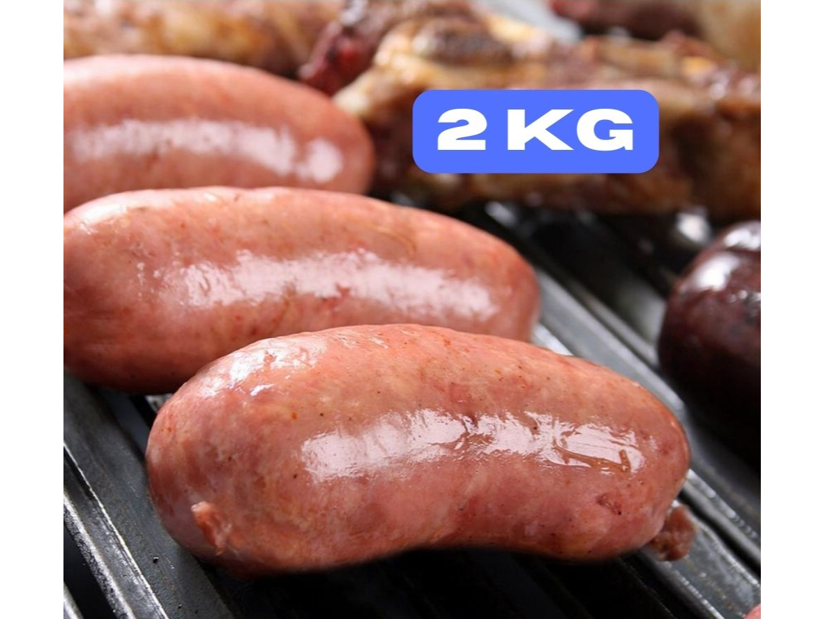 2 kg - CHORIZOS de Cerdo