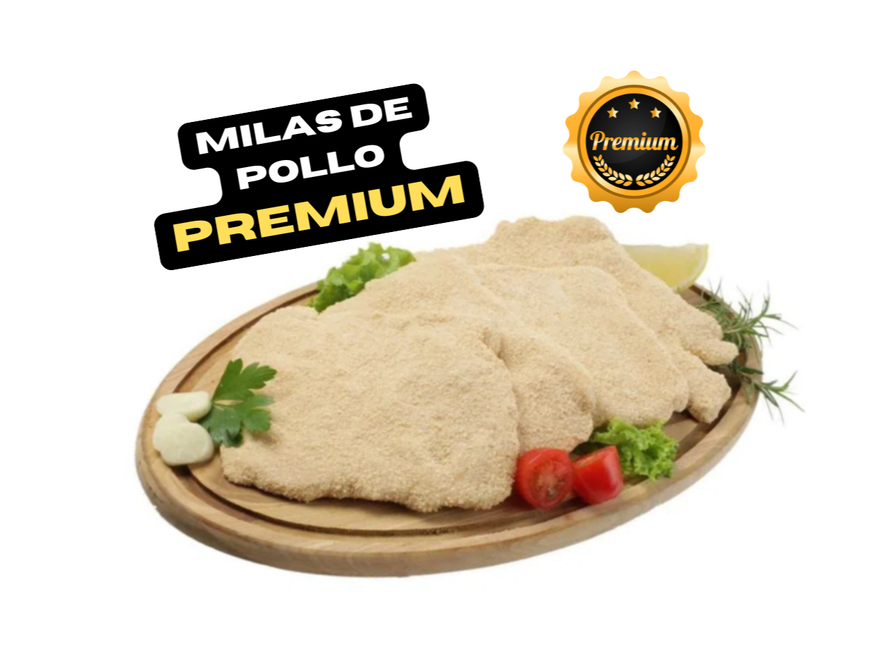 Milanesas de Pollo  - Premium 👑