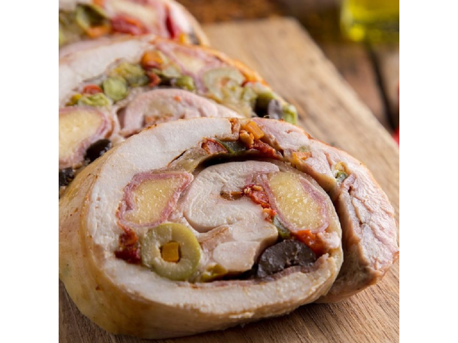 Arrollados de pollo PREMIUM 👑