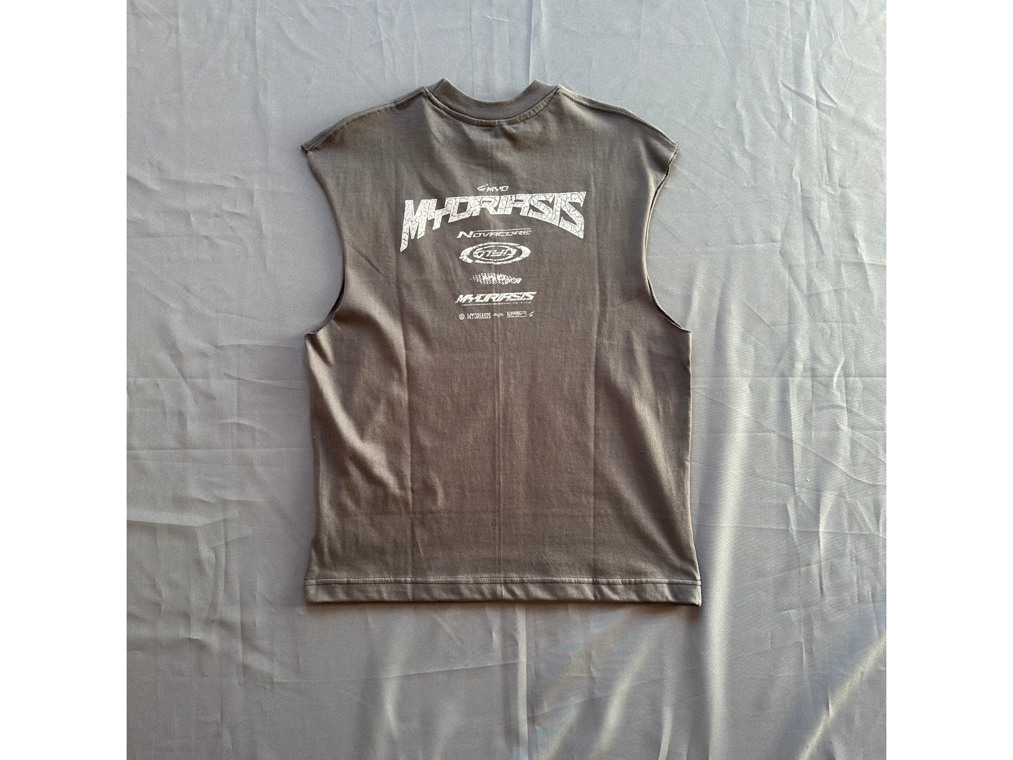 Musculosa nova gris