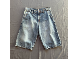 Bermuda baggy jean