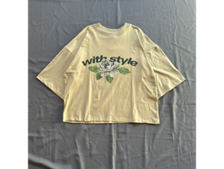 Remera style verde