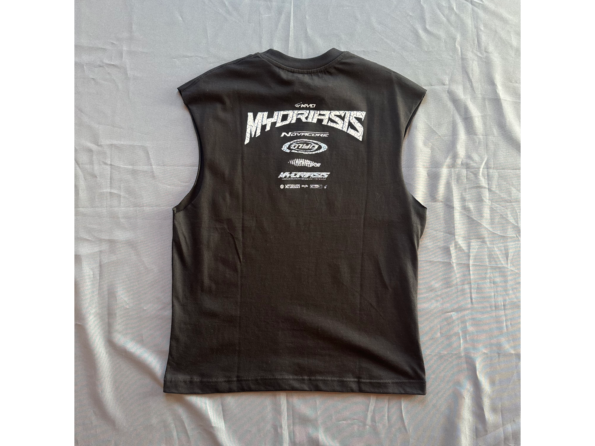 Musculosa nova negra