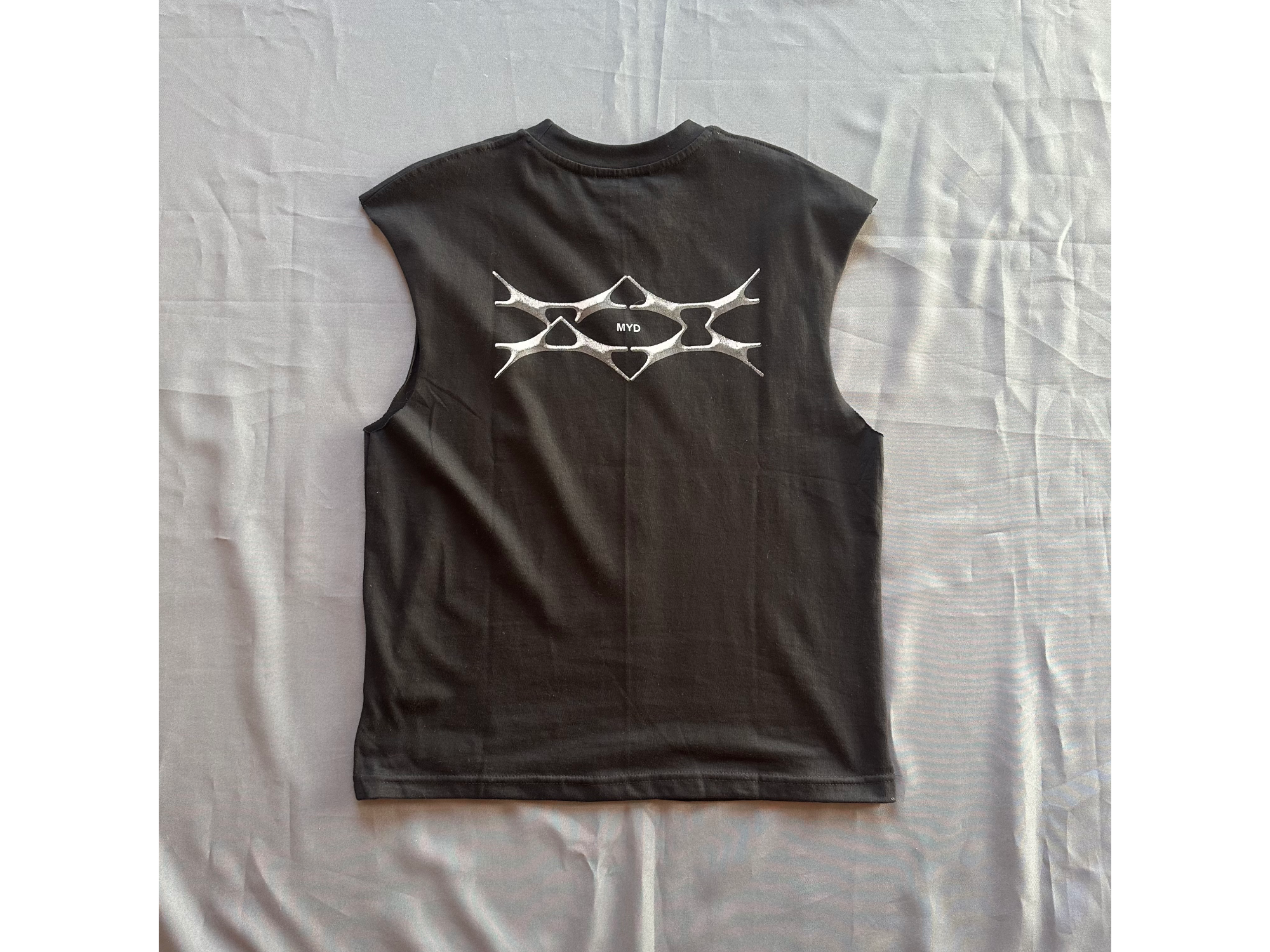 Musculosa zylo negra