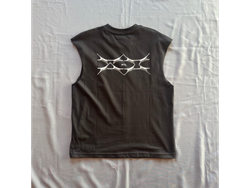 Musculosa zylo negra