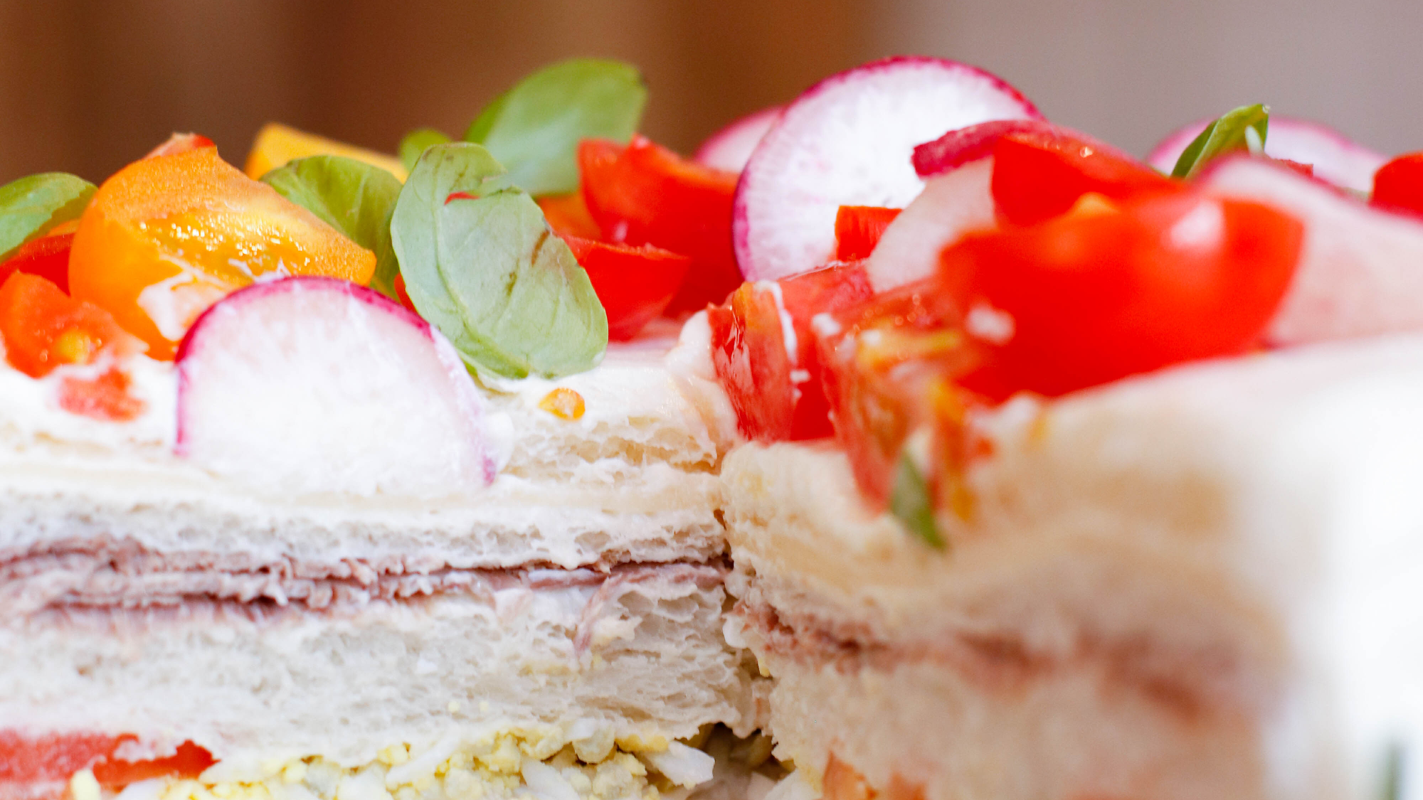 Tortas saladas
