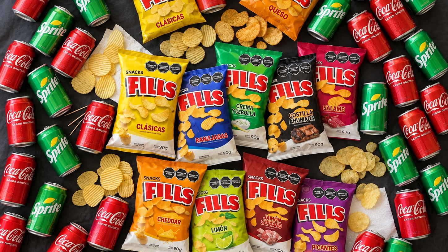 Bebidas/Snacks