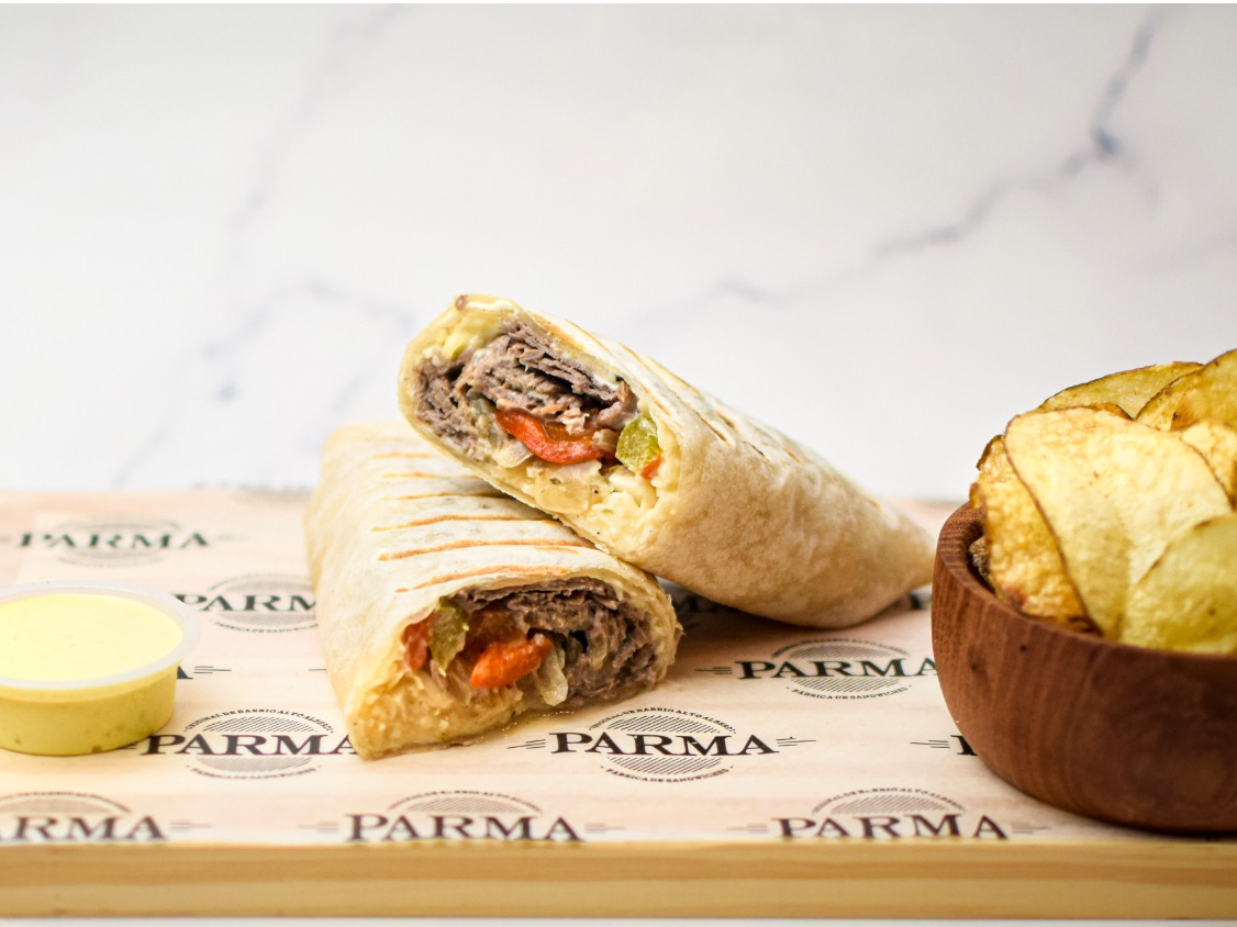 Wrap Ternera Parmesana