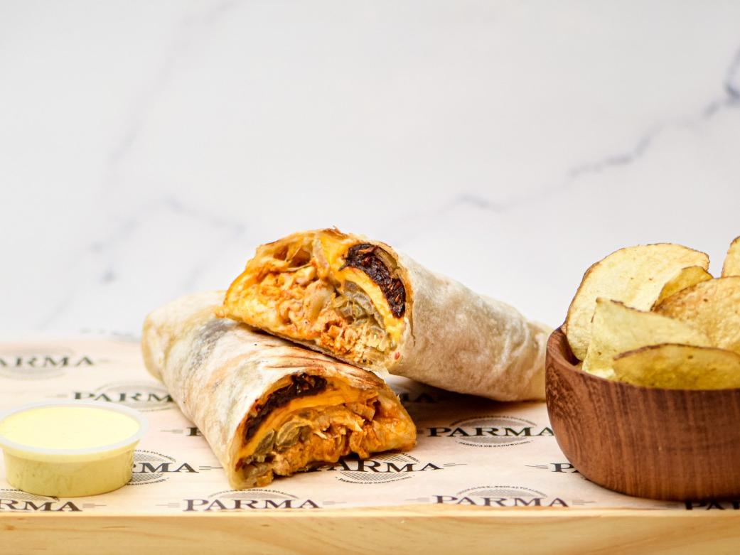 Wrap Chicken Cheddar