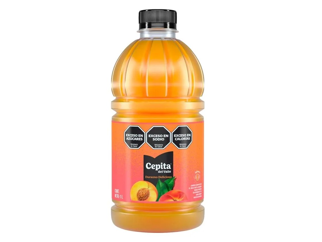 Cepita Durazno 1 Lts