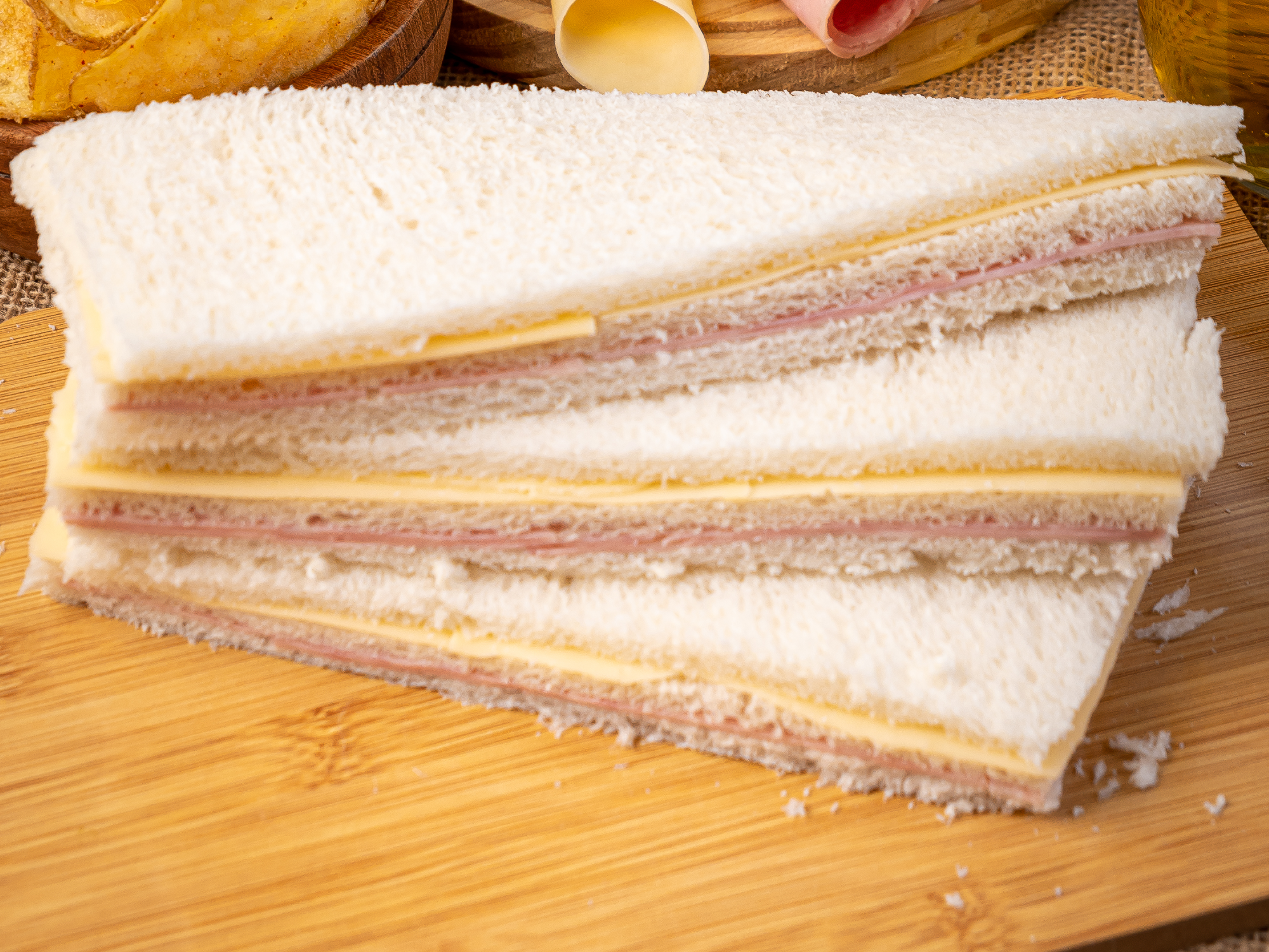 Docena triangular de paleta: $19.000