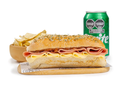 Panino + Bebida + Snack