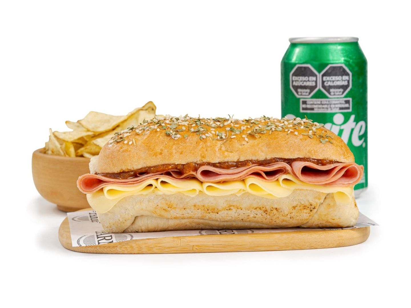 Panino + Bebida + Snack