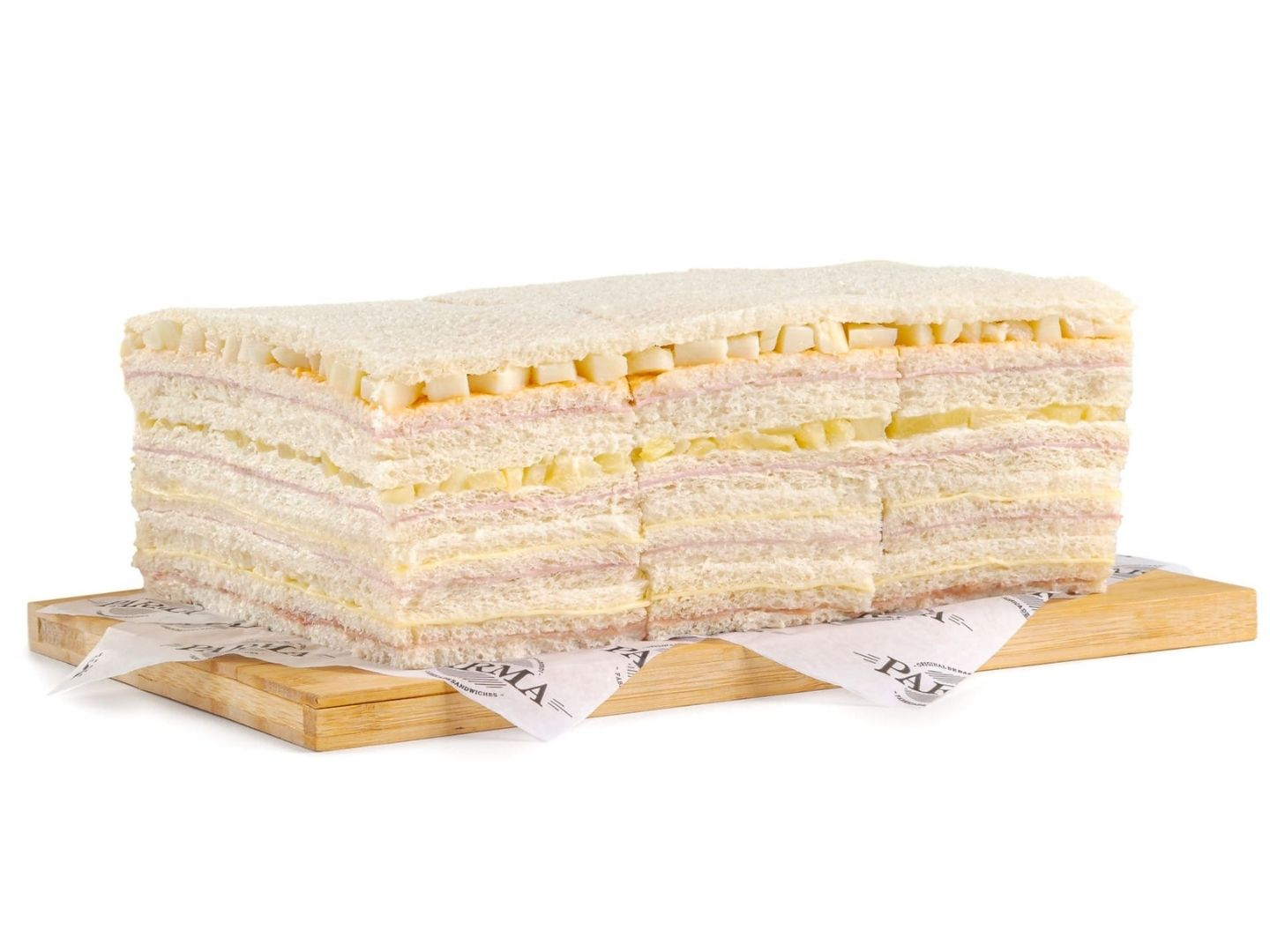 Docena gourmet rectangular: $40.000