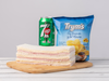 Miga rectangular x3 + bebida + snack
