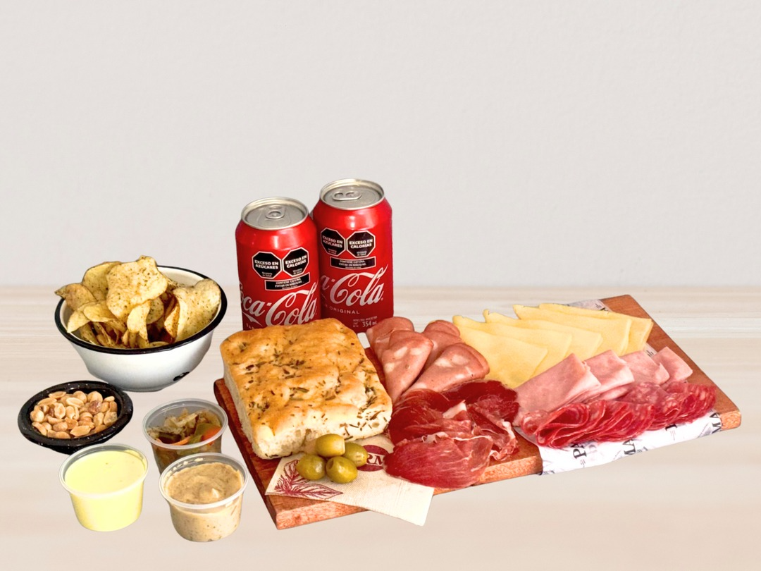 Picada para dos personas: combo